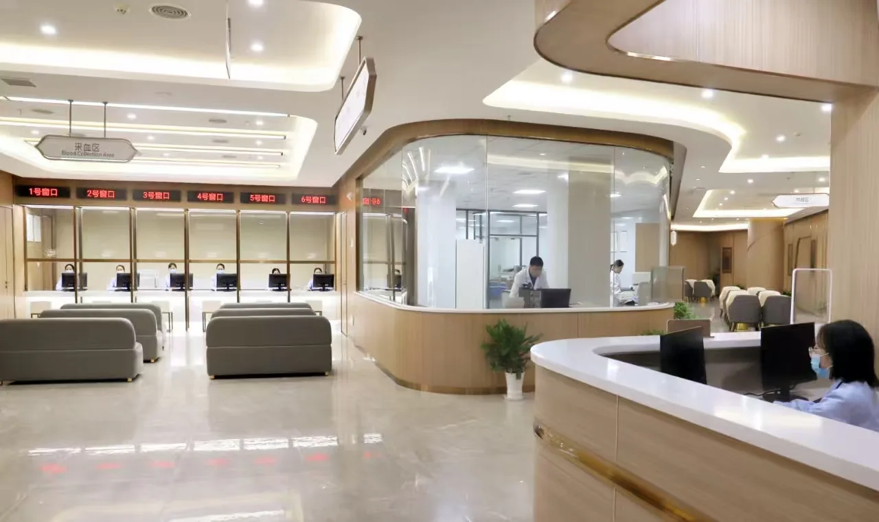 Health check hall