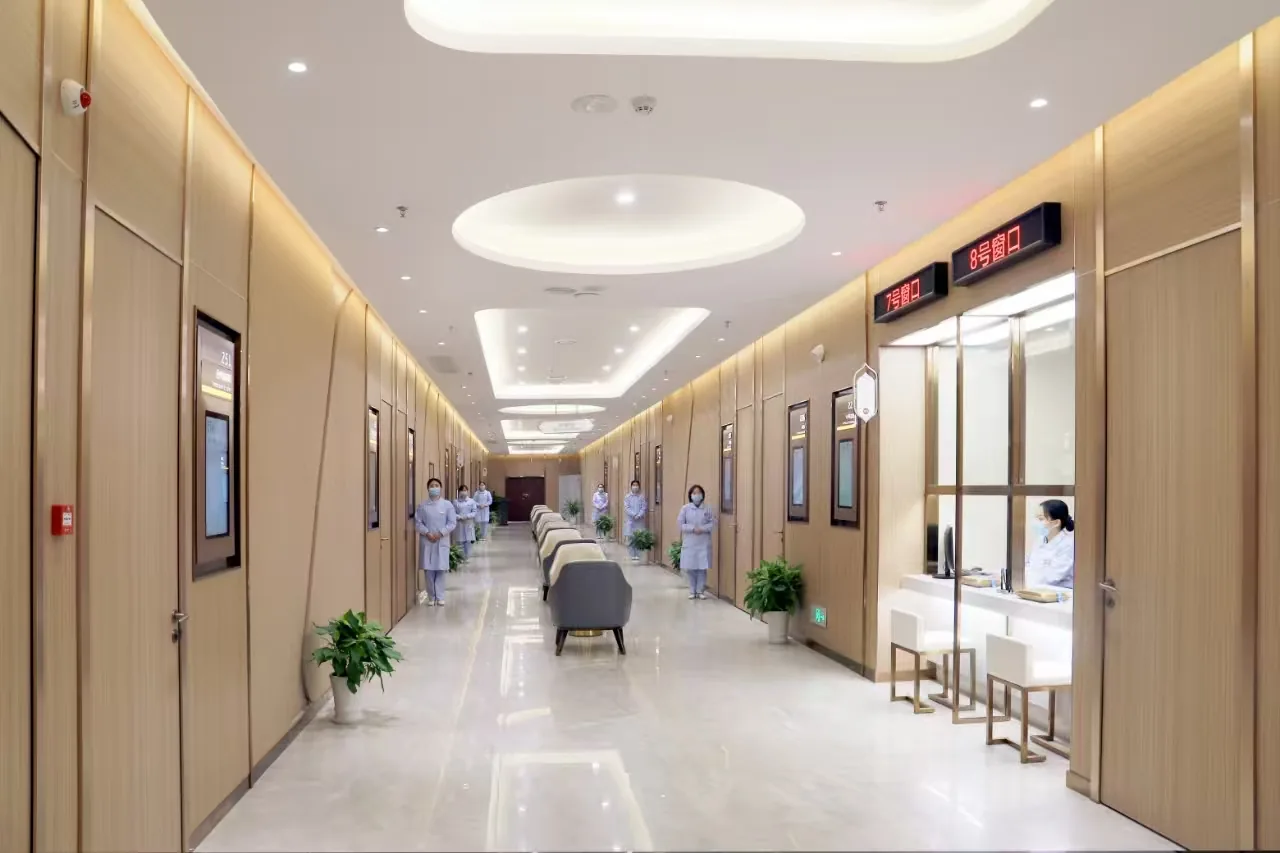 Health check corridor