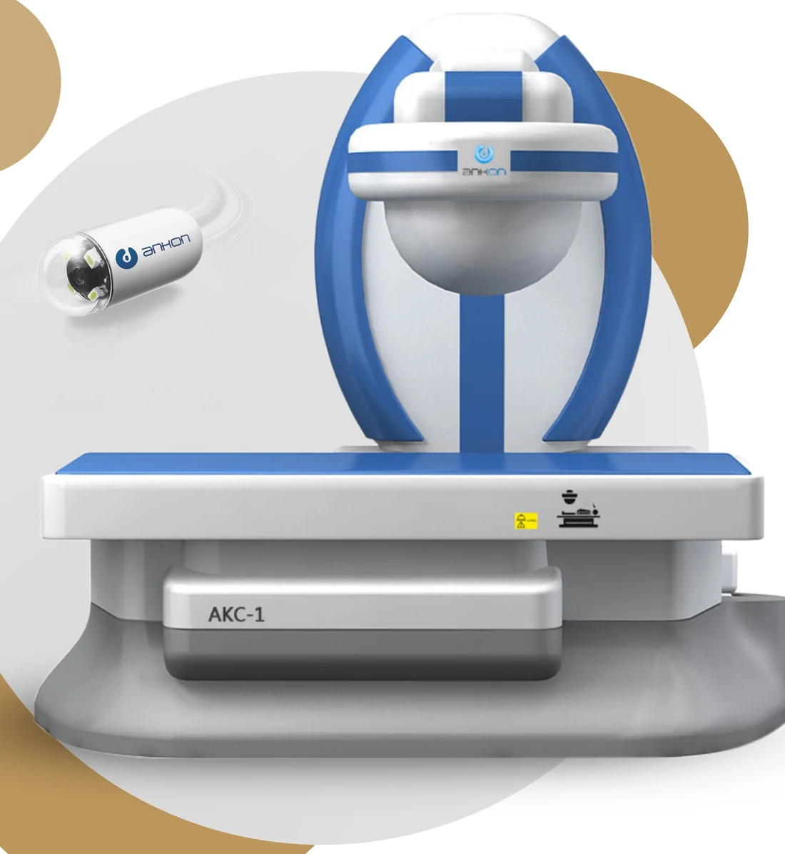 Capsule Gastric Examination